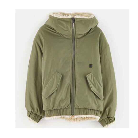 Bellerose Habits Reversible Jacket Jeep - Picture 1 of 5